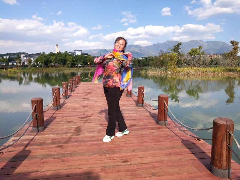 格格的第一张照片--福清相亲服务中心