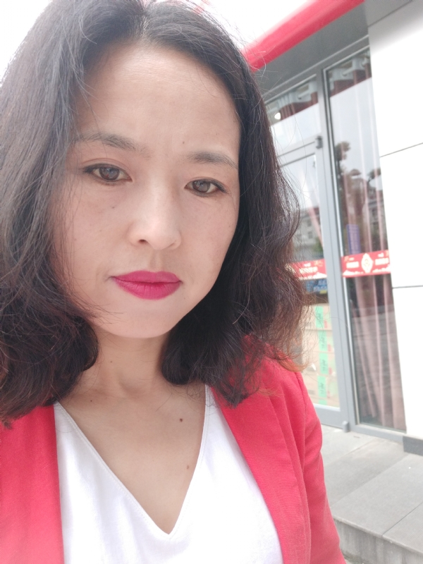 枫叶飘零的第一张照片--福清相亲服务中心