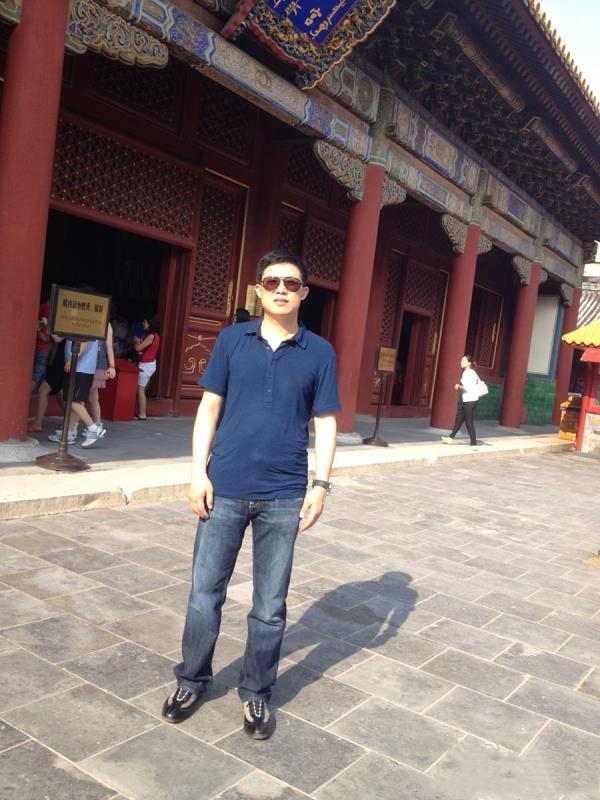 刘刚的第一张照片--福清相亲服务中心