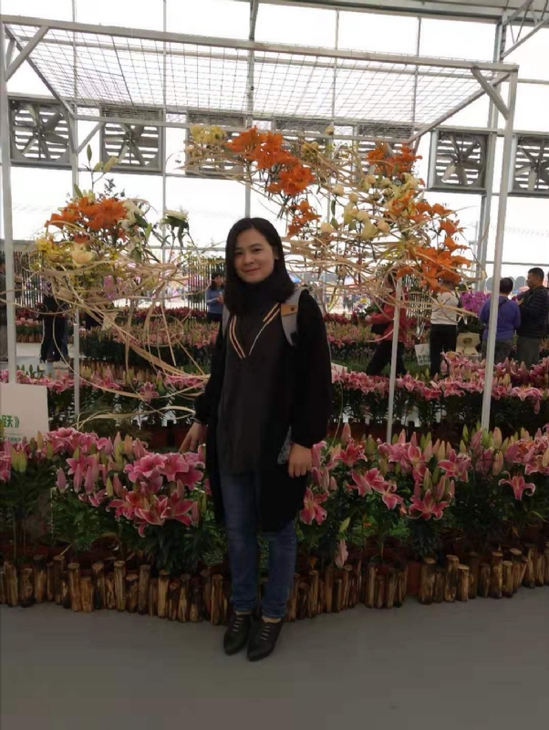 紫苏的第一张照片--福清相亲服务中心