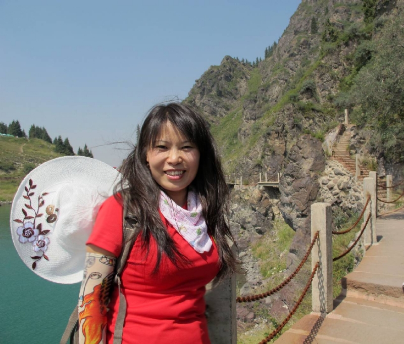 惊虹的第一张照片--福清相亲服务中心