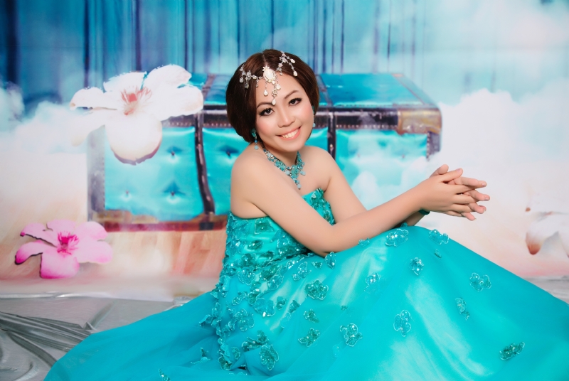 潇潇的第一张照片--福清相亲服务中心