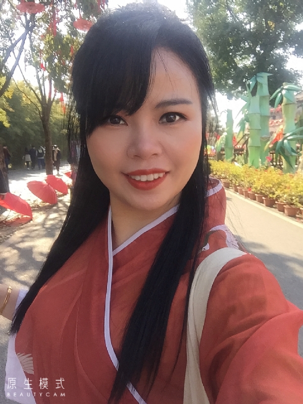 妮妮的第一张照片--福清相亲服务中心