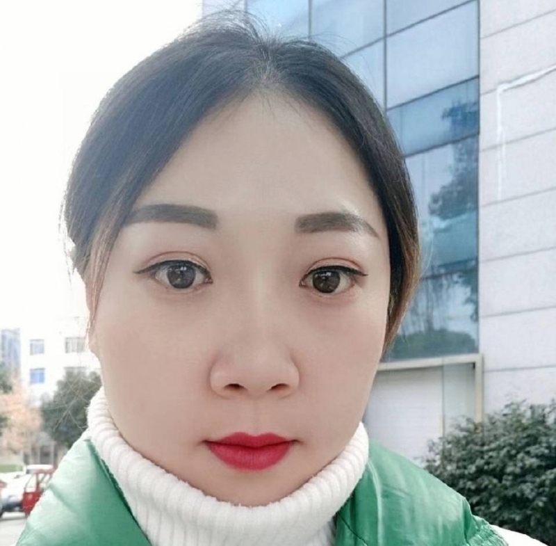 袁芳的第一张照片--福清相亲服务中心