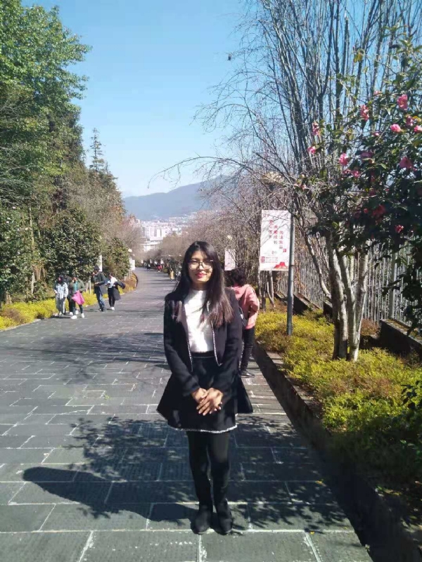 窗台上的桔梗的第一张照片--福清相亲服务中心