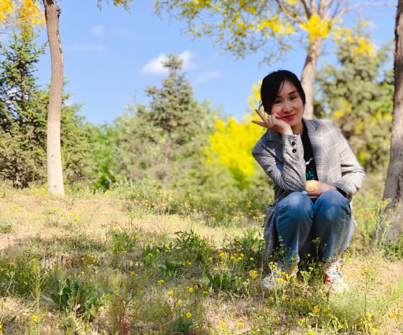 格格的第一张照片--福清相亲服务中心