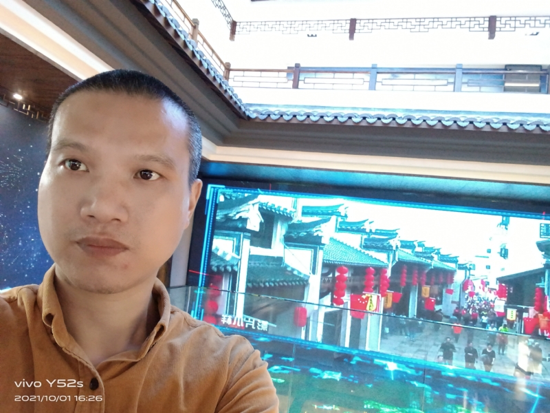 云中漫步的第一张照片--福清相亲服务中心