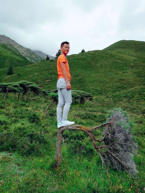 在县城出差的第二张照片--福清相亲服务中心