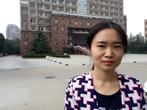 女儿征婚的第一张照片--福清相亲服务中心