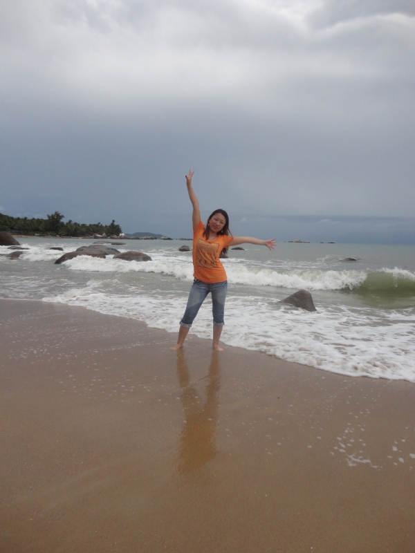 蓝色的天空的第一张照片--福清相亲服务中心