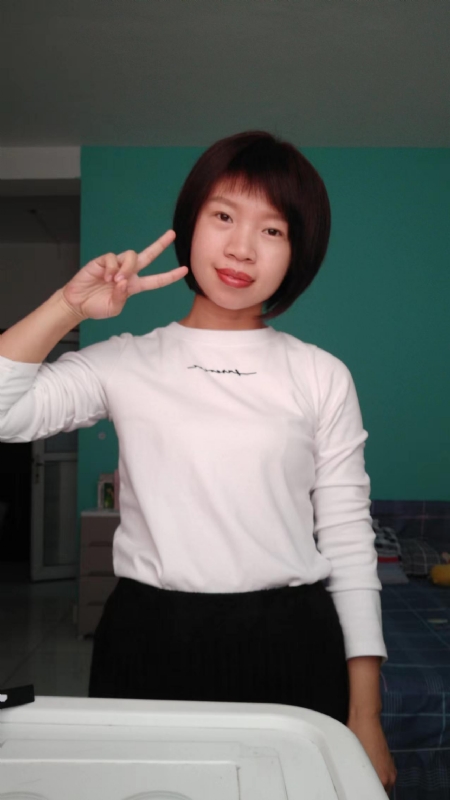 向日葵的第一张照片--福清相亲服务中心