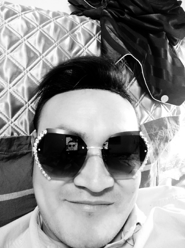 涛涛手写的第三张照片--福清相亲服务中心