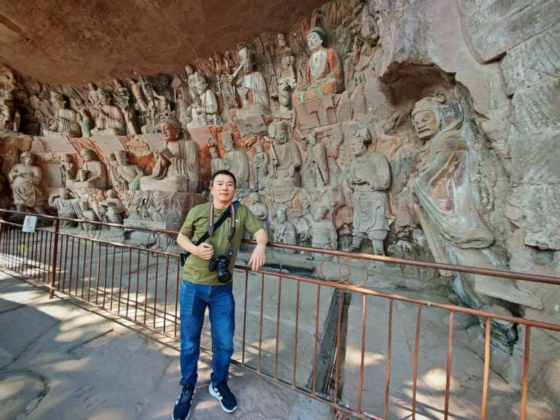 歌霸的第一张照片--福清相亲服务中心