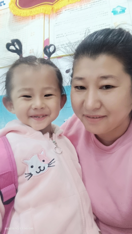 离异带俩娃的第一张照片--福清相亲服务中心